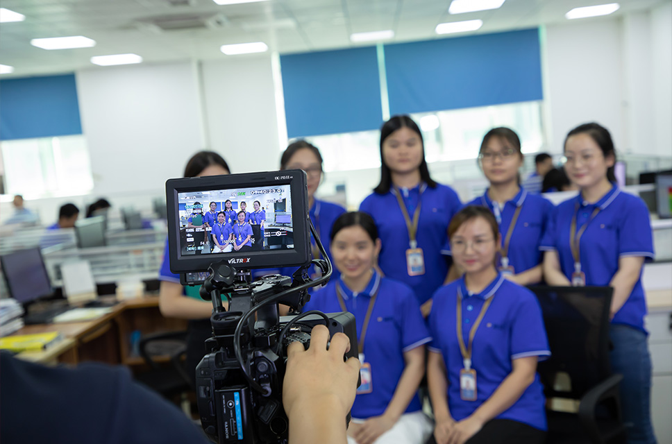 XX电子现场拍摄花絮2