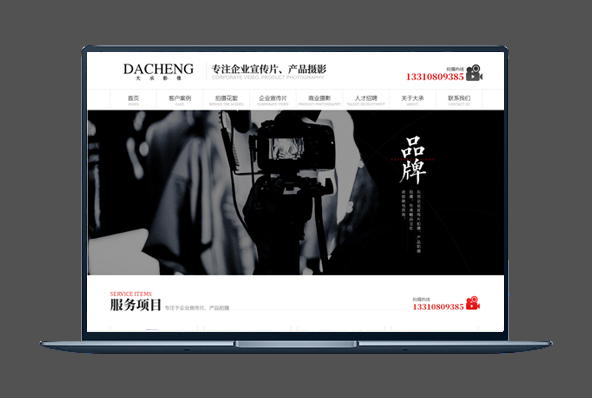 电脑站/手机站/客户案例