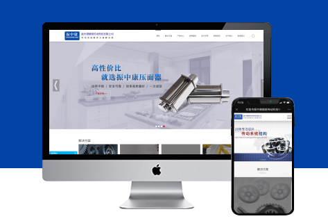 电脑站/手机站/案例展示